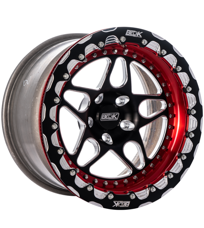 Belak Wheels Belak 13x11 / 5in BS / 5x114.3 BP / High Pad / Series 3 Wheel- Double Beadlock (Small Brake Kit Req) 13115114S35BS-DBL