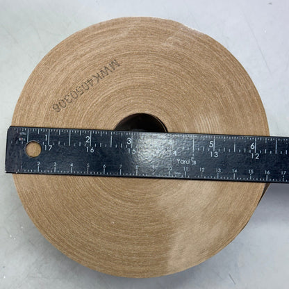 CENTRAL (10 Rolls) Reinforced Tape Sz 3" x 450' L Grade 260, Brown K7450
