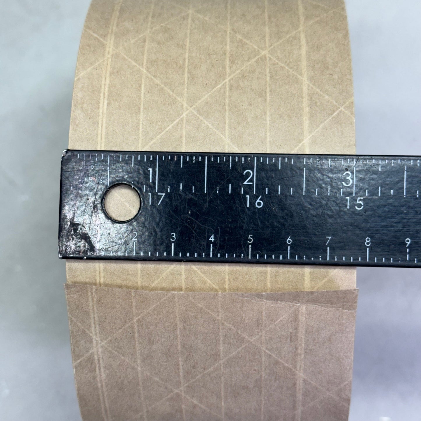 CENTRAL (10 Rolls) Reinforced Tape Sz 3" x 450' L Grade 260, Brown K7450