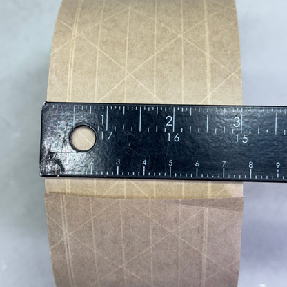 CENTRAL (10 Rolls) Reinforced Tape Sz 3" x 450' L Grade 260, Brown K7450