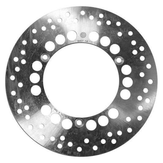 Brembo OE 04-06 Mbk Skyliner 400cc 267x5mm Brake Disc - Rear Fixed 68B407C4