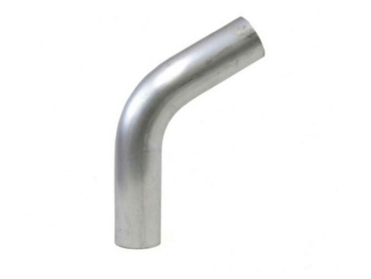 HPS 2-3/4" OD 60 Degree Bend 6061 Aluminum Elbow Pipe Tubing 16 Gauge w/ 2 3/4" CLR