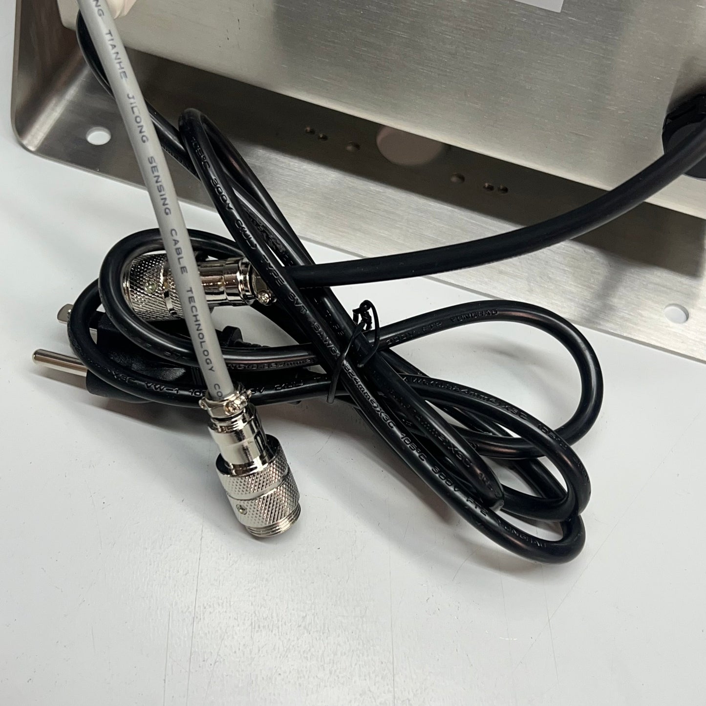 TOTAL COMP INC Stainless Steel Weight Indicator W/Power Cord 2" LCD 110013016033