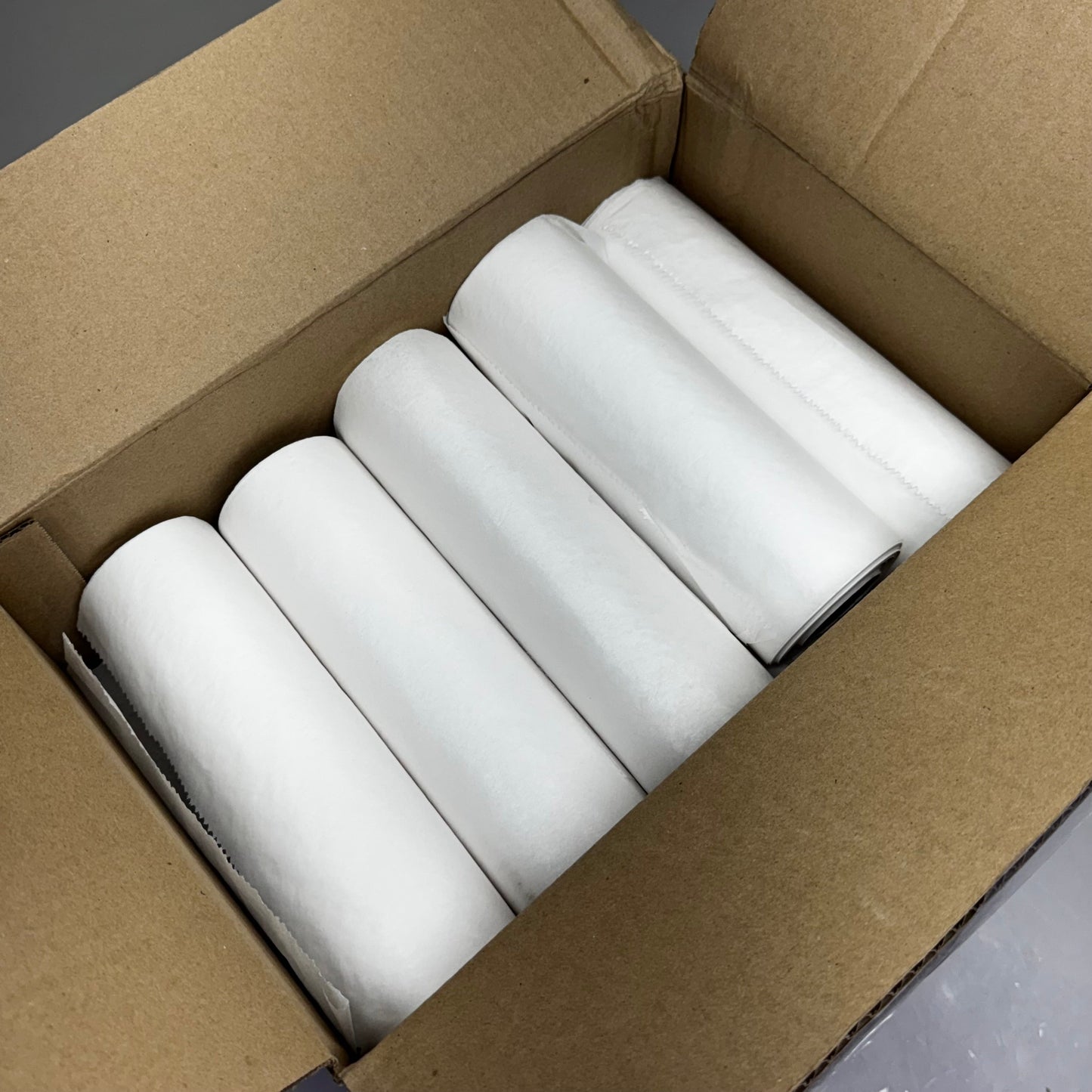 MEDICAL ARTS PRESS (25 PACK) Chiropractic Headrest Paper Premium Smooth 8.5" x 225" White 508M