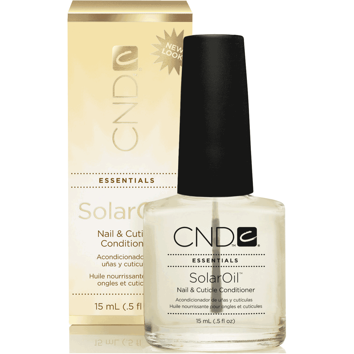 CND Solar Oil Nail & Cuticle Treatment 0.5 Oz