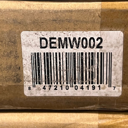 LUXOR Double Sided Mobile Porcelain Whiteboard Sz 72” x 40” White DEMW002 (Distressed Box)