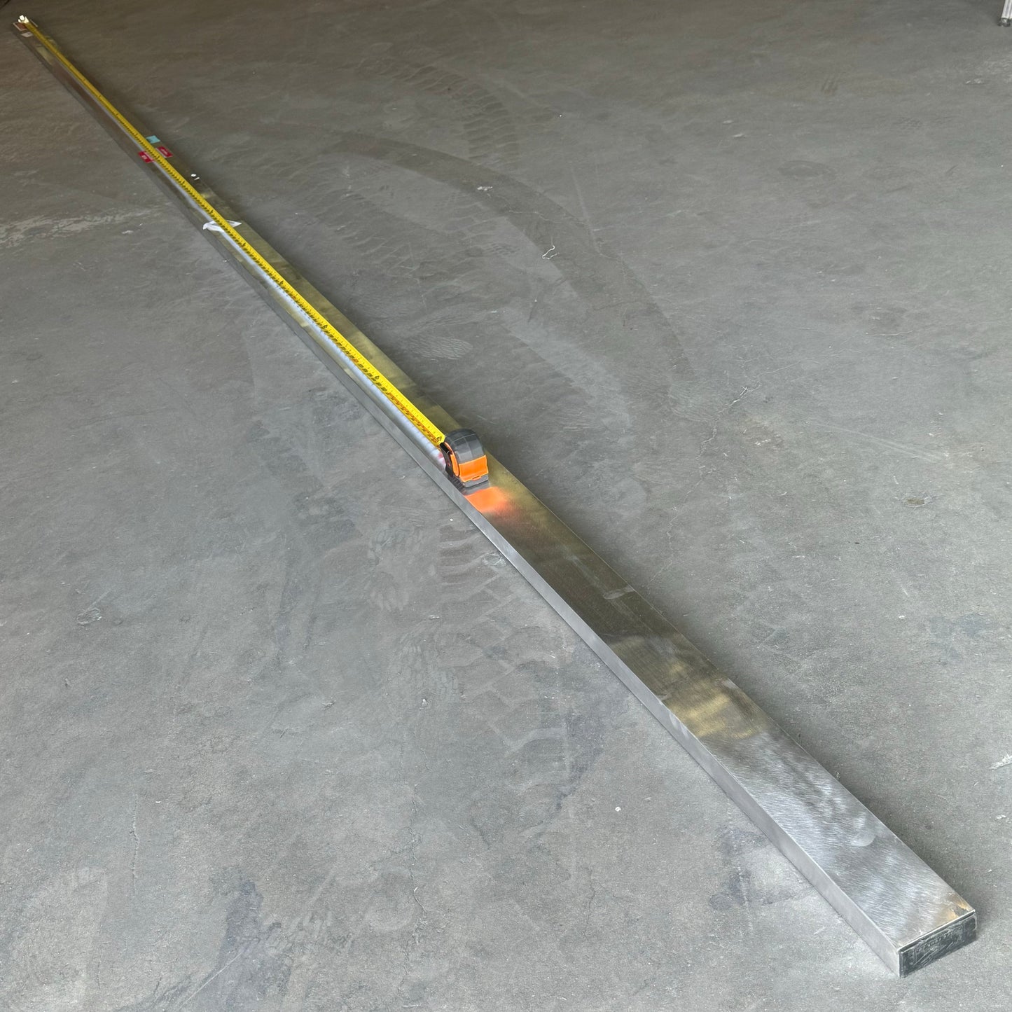 KRAFT TOOL CO. Magnesium Screed 240”x1-1/20”x3-1/2” CC620