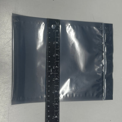 MACO Resealable Cellulose Plastic Bags 1000/Case Silver N2054-000068