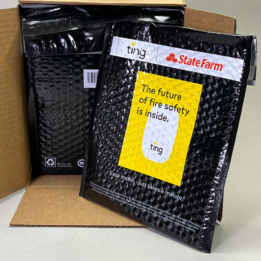 STATE FARM (100 Bags) Bubble Protection Envelopes Sz 9.5" W X 11" H ECOA11926