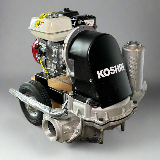 KOSHIN PUMP Self Priming Diaphragm Pump Sz 20" L x 25" W x 23" H KDP-80X