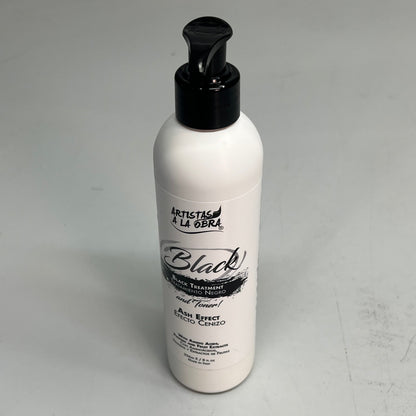 ARTISTAS A LA OBRA Black Treatment/Mask & Toner Ash Color Effect 8 Fl Oz