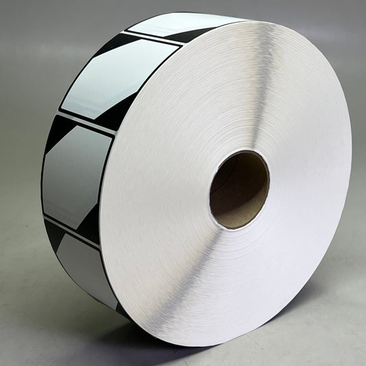 CARLOS H. 4x4 Thermal Transfer Label 5600 Labels/Roll, Black & White ULTCOR102