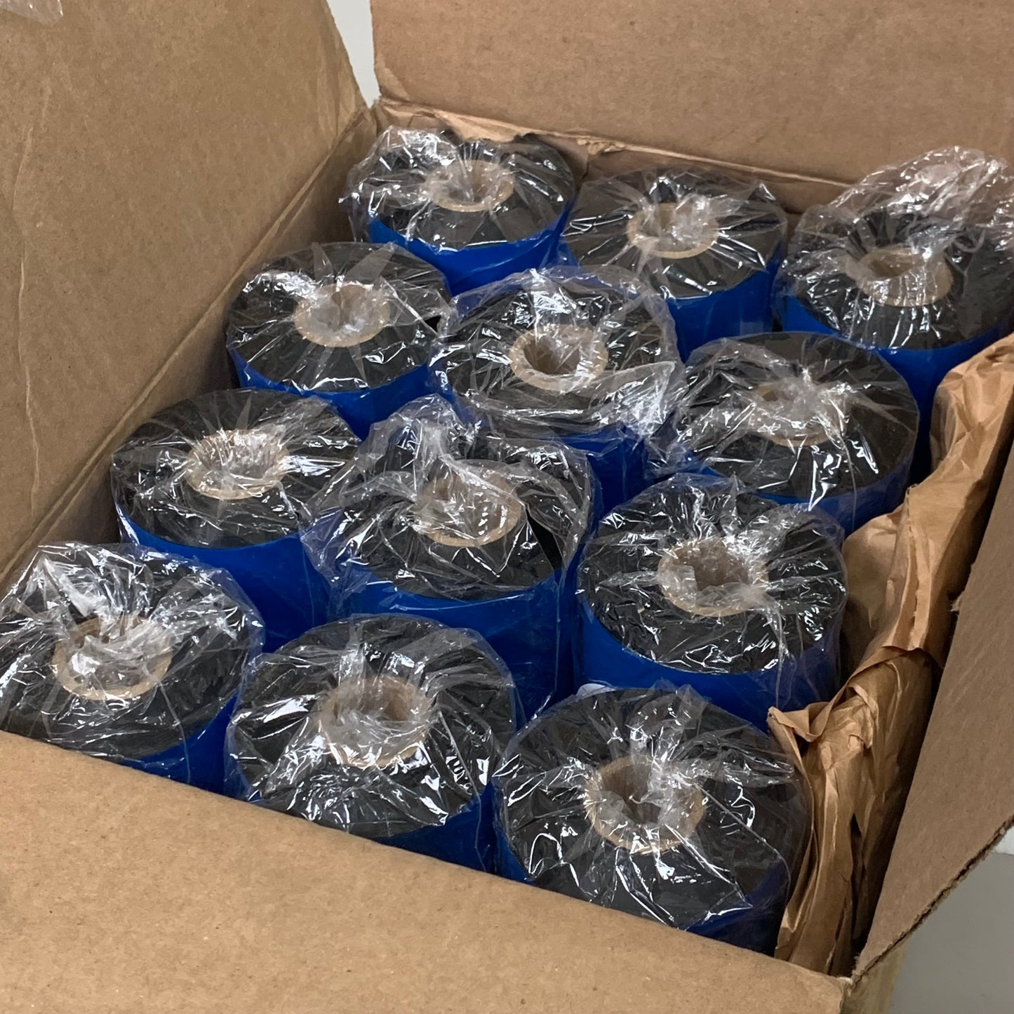 Printer Supplies (12 PK) Thermal Transfer Ribbon for 4420 Intermac 4.33"x1476' 186442