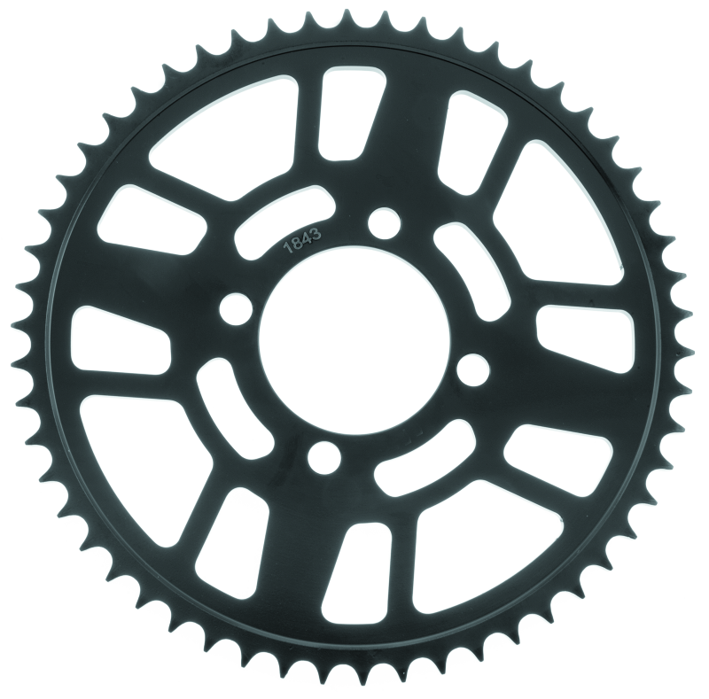 BikeMaster Yamaha Rear Steel Sprocket 428 49T - Black 965086