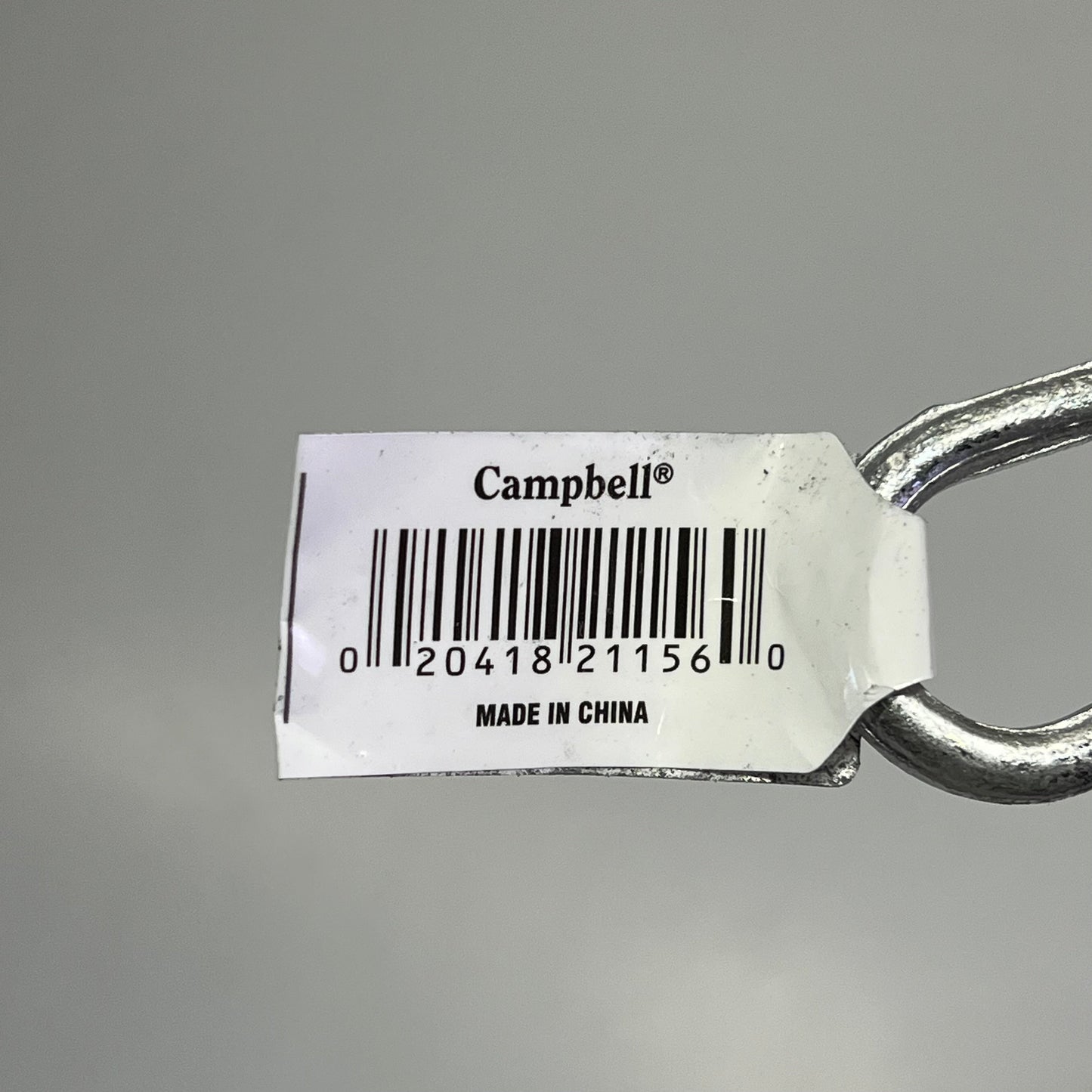 CAMPBELL (5 PACK) Galvanized Swivel Eye/Eye Forged 3/16" Chrome T9630335