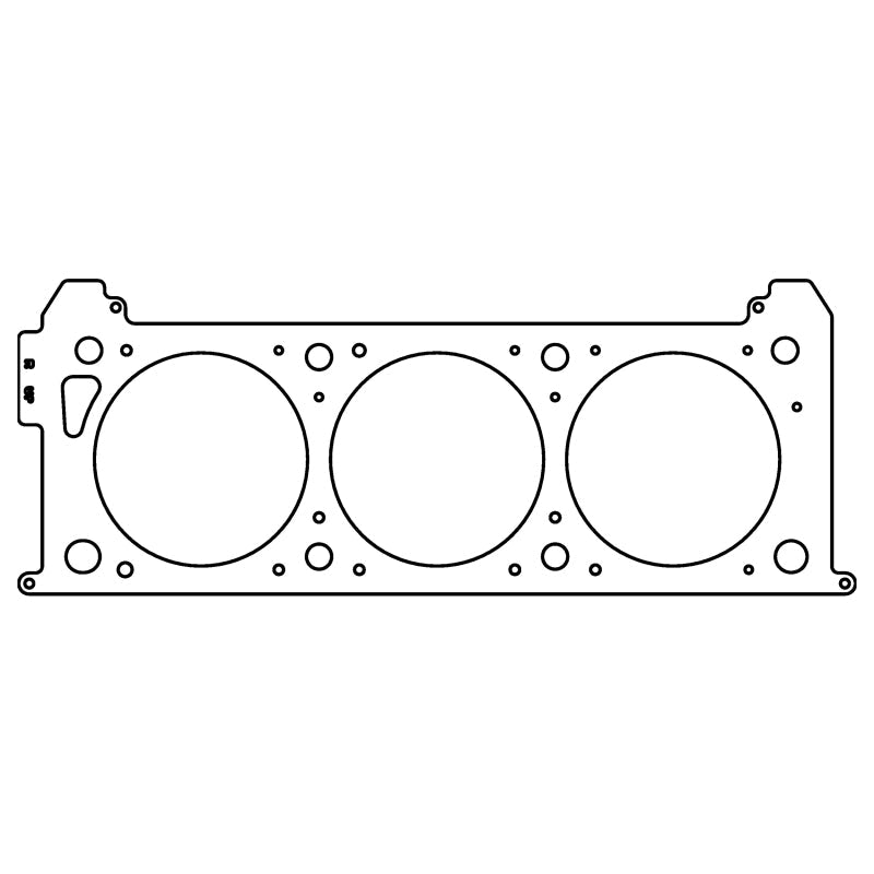 Cometic Gasket Cometic GM LGD/LZ4/LZ8/LZ9/LZE/LZG High Value .070in MLS Cylinder Head Gasket - 101mm Bore - RHS C5227-070
