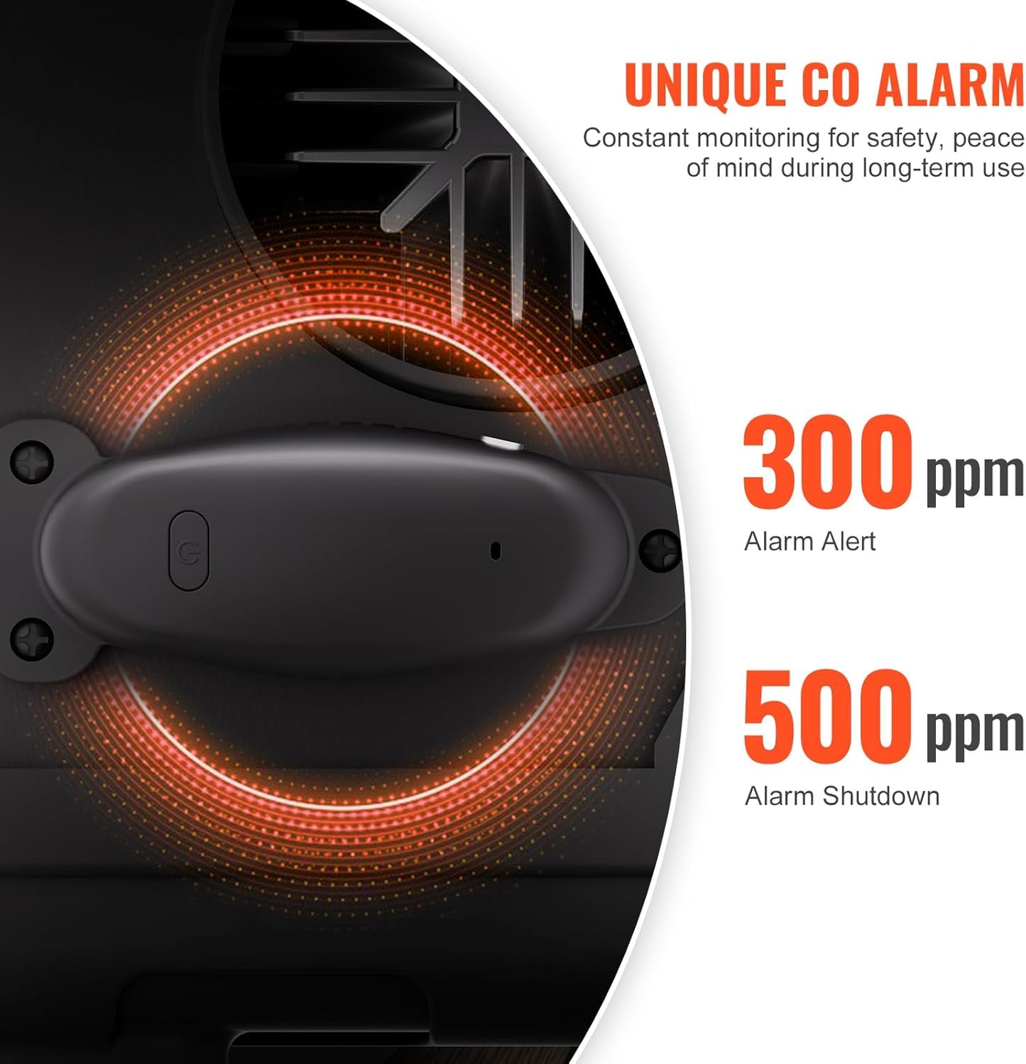 VEVOR 8KW Diesel Heater, 12V/24V All in One Diesel Air Heater, with Bluetooth APP Control, Remote Control and Display Screen, CO Alarm, Fast Heating Portable Diesel Heater for Vehicles and Garage