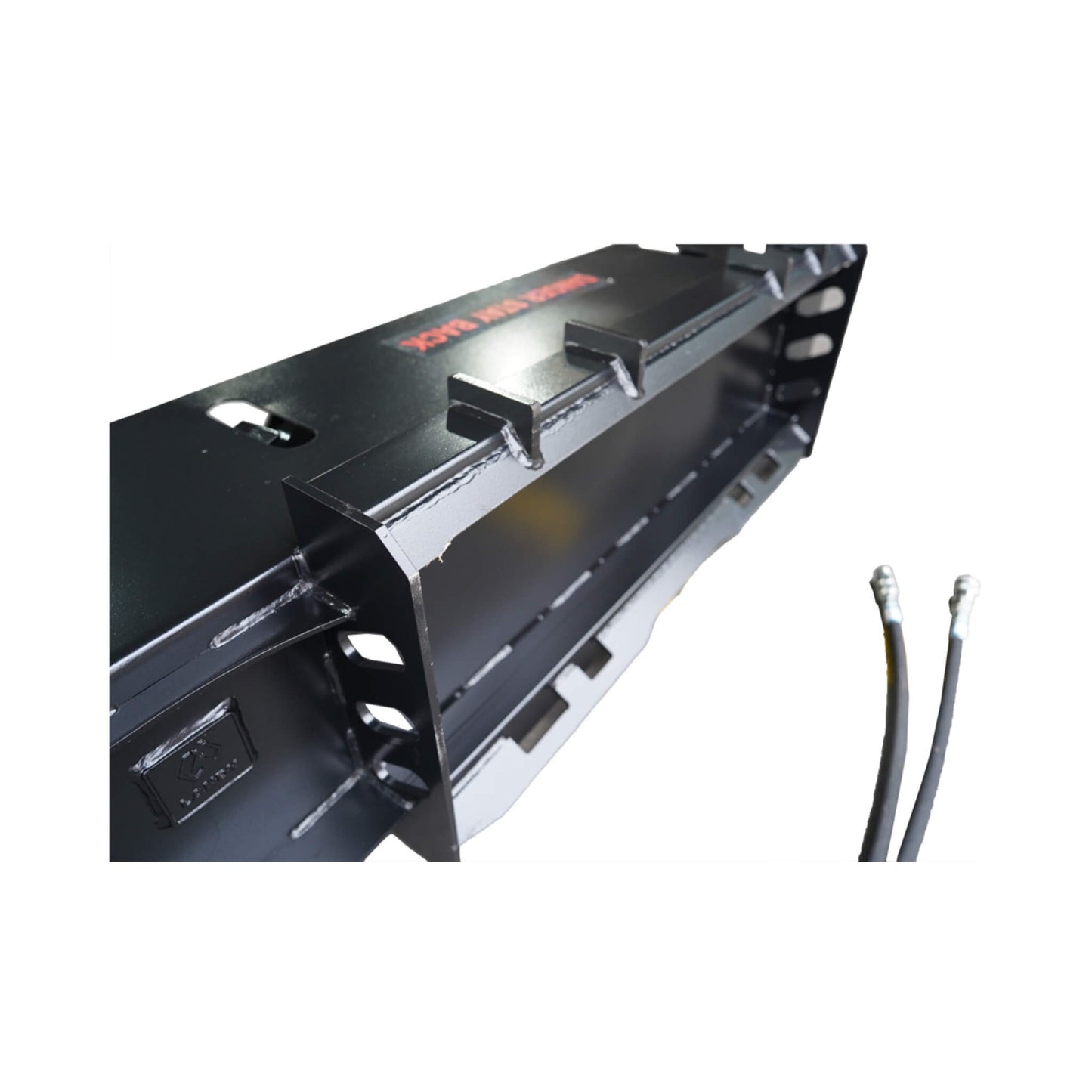 72-Inch Heavy Duty Hydraulic Skid Steer Soil Cultivator Roto Tiller Attachment (SAK45187)