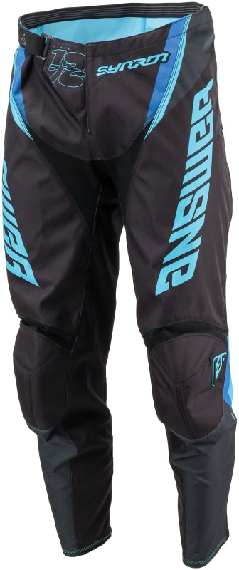 Answer 24 Syncron Envenom Pants Blue/Black Size - 34 442425