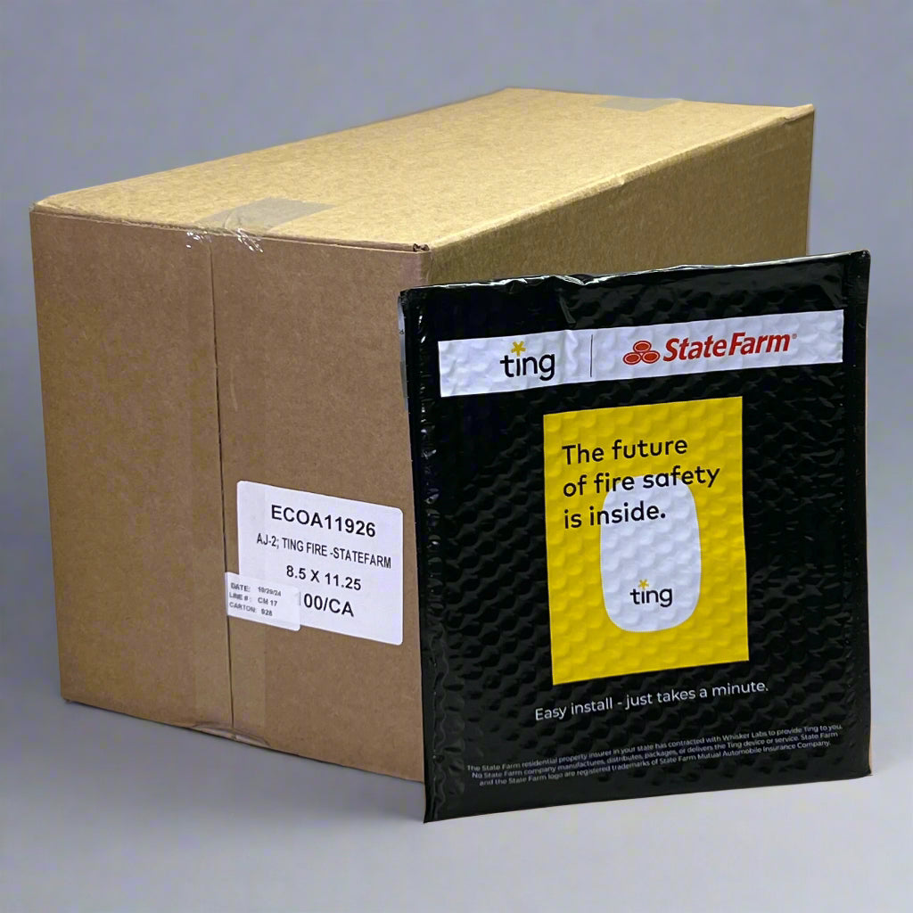 STATE FARM (100 Bags) Bubble Protection Envelopes Sz 9.5" W X 11" H ECOA11926