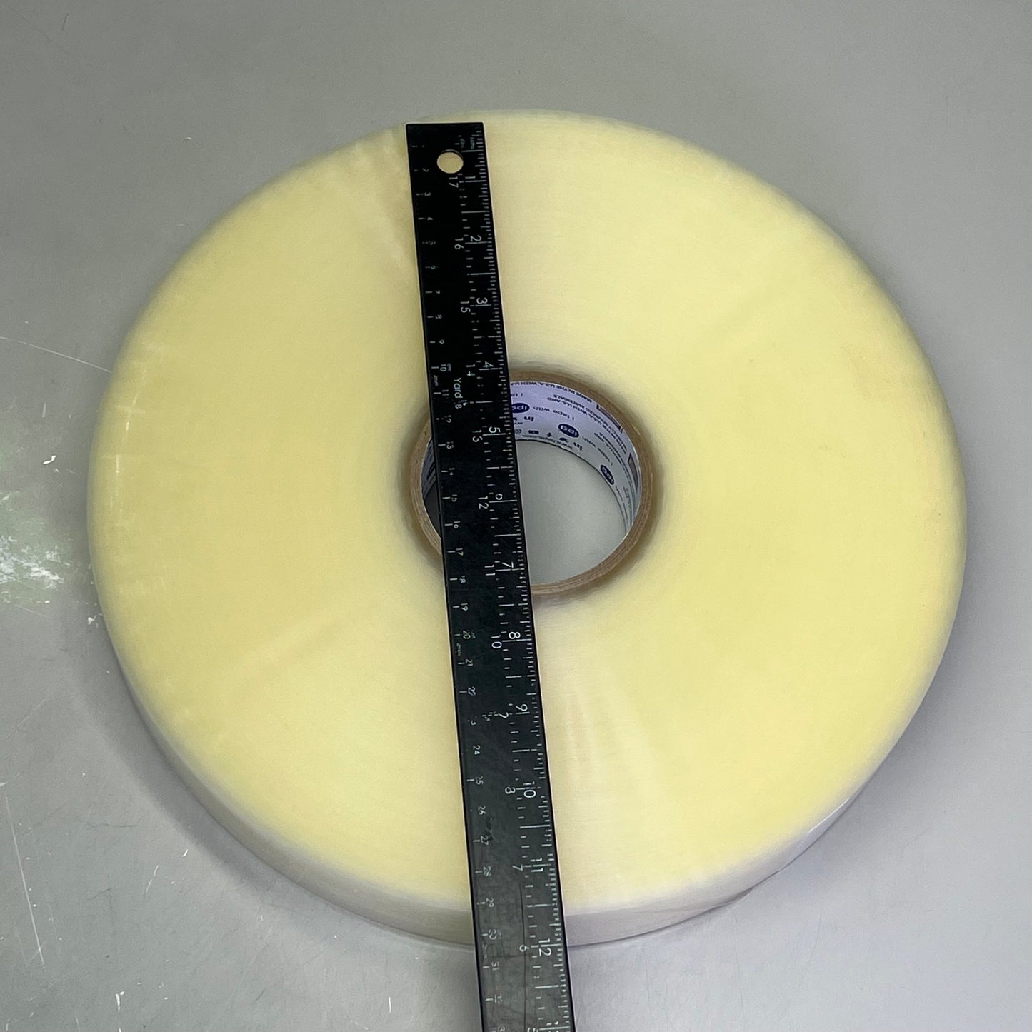 IPG Cold Temp Machine Carton Sealing / Packing Tape 2"x 1500 Yds Clear 7151QT