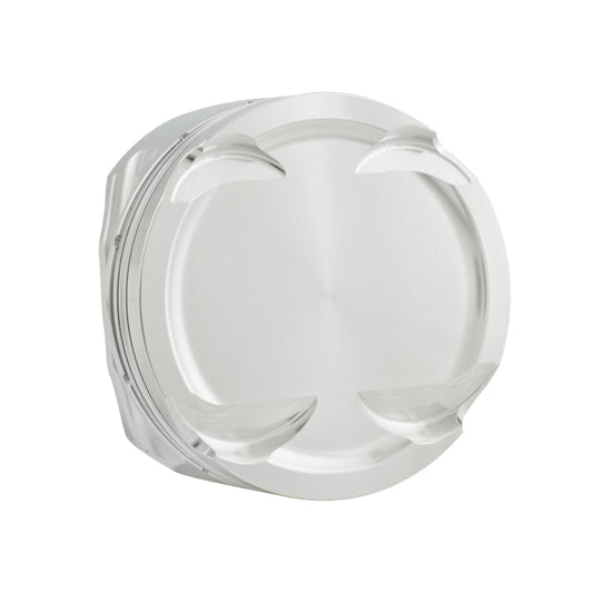 CP Piston & Ring Set Acura/Honda K24 w/ K20A/A2/A3 Bore (87.0mm)-Size (STD)-CR (10:0)-Set of 4 SC7046