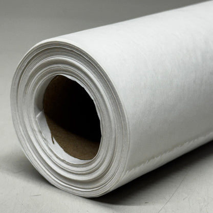 MEDICAL ARTS PRESS (25 PACK) Chiropractic Headrest Paper Premium Smooth 8.5" x 225" White 508M