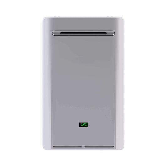 RN 8.5 GPM 180K BTU Outdoor Non-Condensing Residential Liquid Propane Tankless Water Heater (SAK19876)