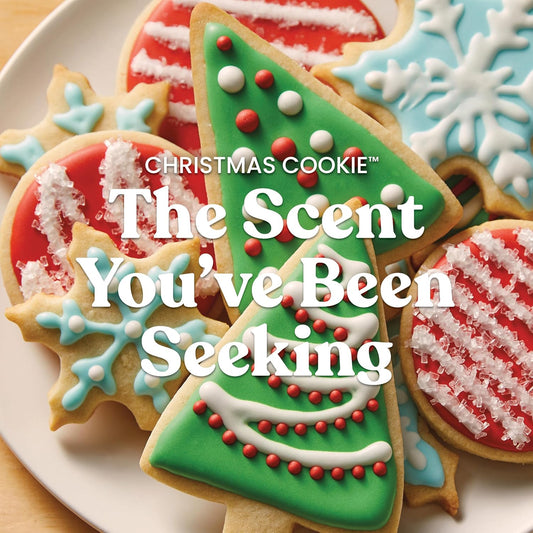 Yankee Candle Christmas Cookie Scented Candle, 22oz Large Jar with up to 150 Hour Burn Time, Giftable, Holidays