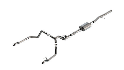 Borla 2024 Chevrolet/GMC 1500 ZR2 & AT4X 6.2L V8 4WD 4DR ATAK Catback Exhaust w/ Turndown Tips 141004