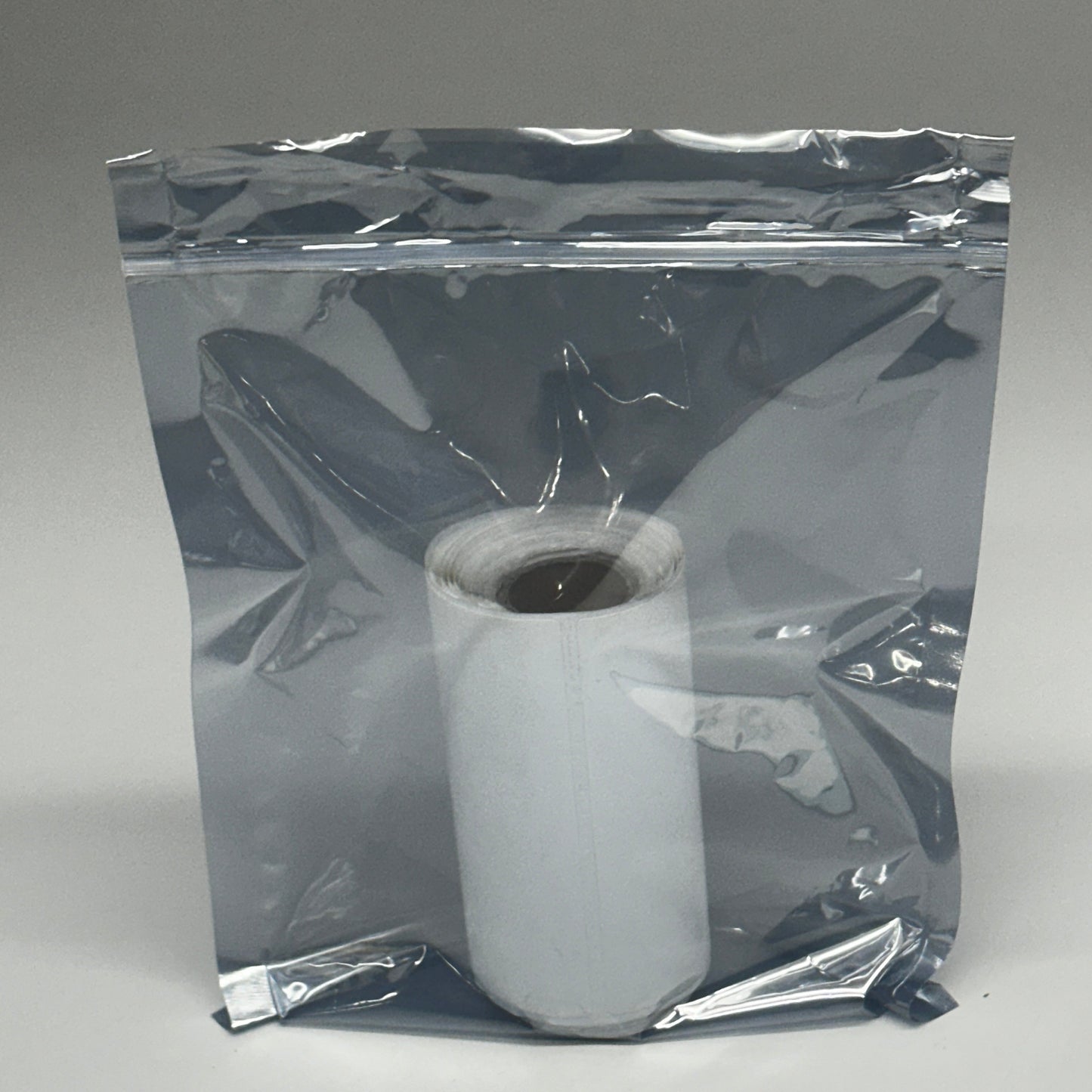 MACO Resealable Cellulose Plastic Bags 1000/Case Silver N2054-000068