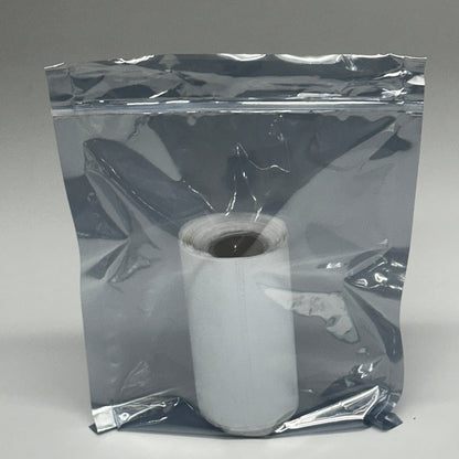 MACO Resealable Cellulose Plastic Bags 1000/Case Silver N2054-000068