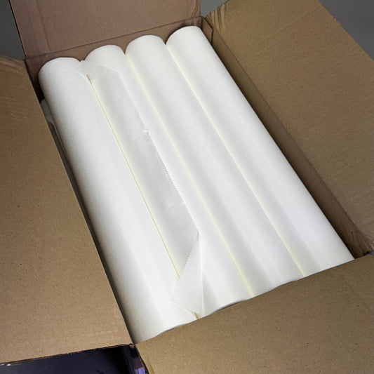 MEDICAL ARTS PRESS (12 PACK) Exam Table Paper Standard Smooth 18" x 225" White 513M