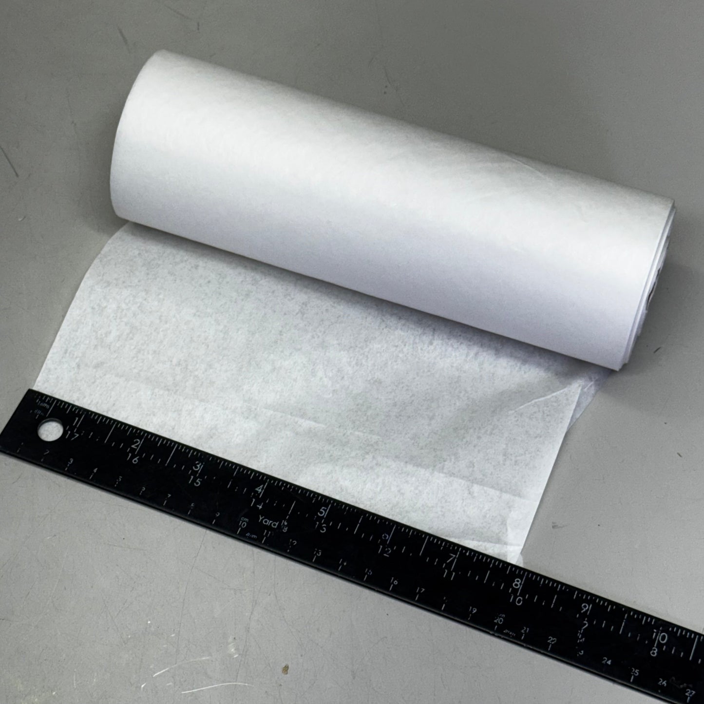 MEDICAL ARTS PRESS (25 PACK) Chiropractic Headrest Paper Premium Smooth 8.5" x 225" White 508M