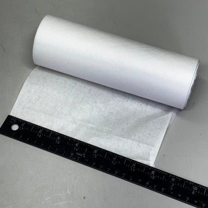 MEDICAL ARTS PRESS (25 PACK) Chiropractic Headrest Paper Premium Smooth 8.5" x 225" White 508M