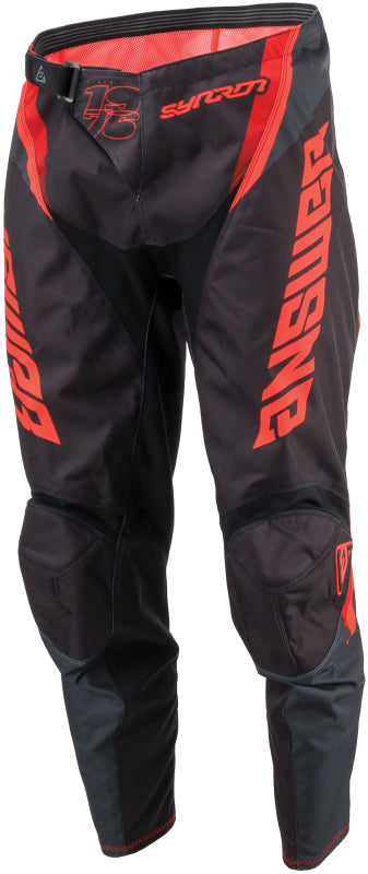 Answer 24 Syncron Envenom Pants Red/Black Size - 38 442385