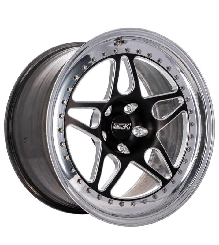 Belak Wheels Belak 18x10 / 6.75in BS / 6x135mm BP / High Pad / Series 3 - Non-Beadlock Wheel 18106135S35BS-NBL