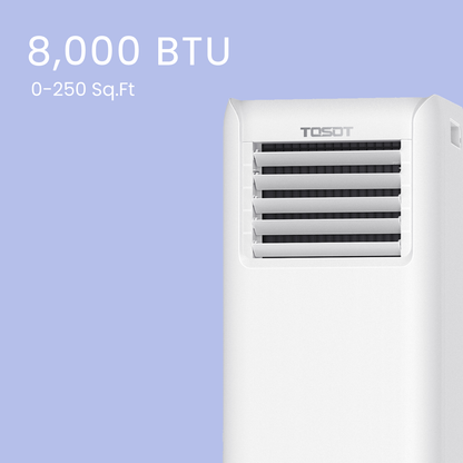 Aovia 9,000 BTU Portable Air Conditioner