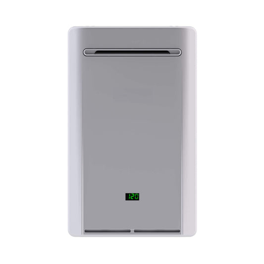 RN 9.8 GPM 199K BTU Outdoor Non-Condensing Tankless Water Heater With Wi-Fi (SAK59761)