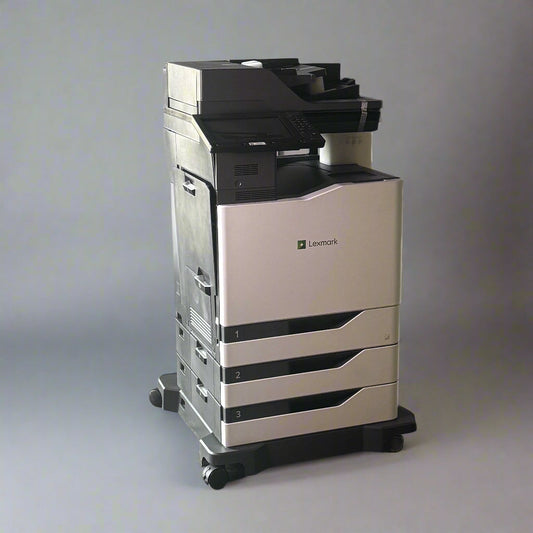 Z@ LEXMARK Laser Multifunction Printer 110-127V Grey CX820/CX860 (New Other, Minor Cosmetic Damage, See Images)