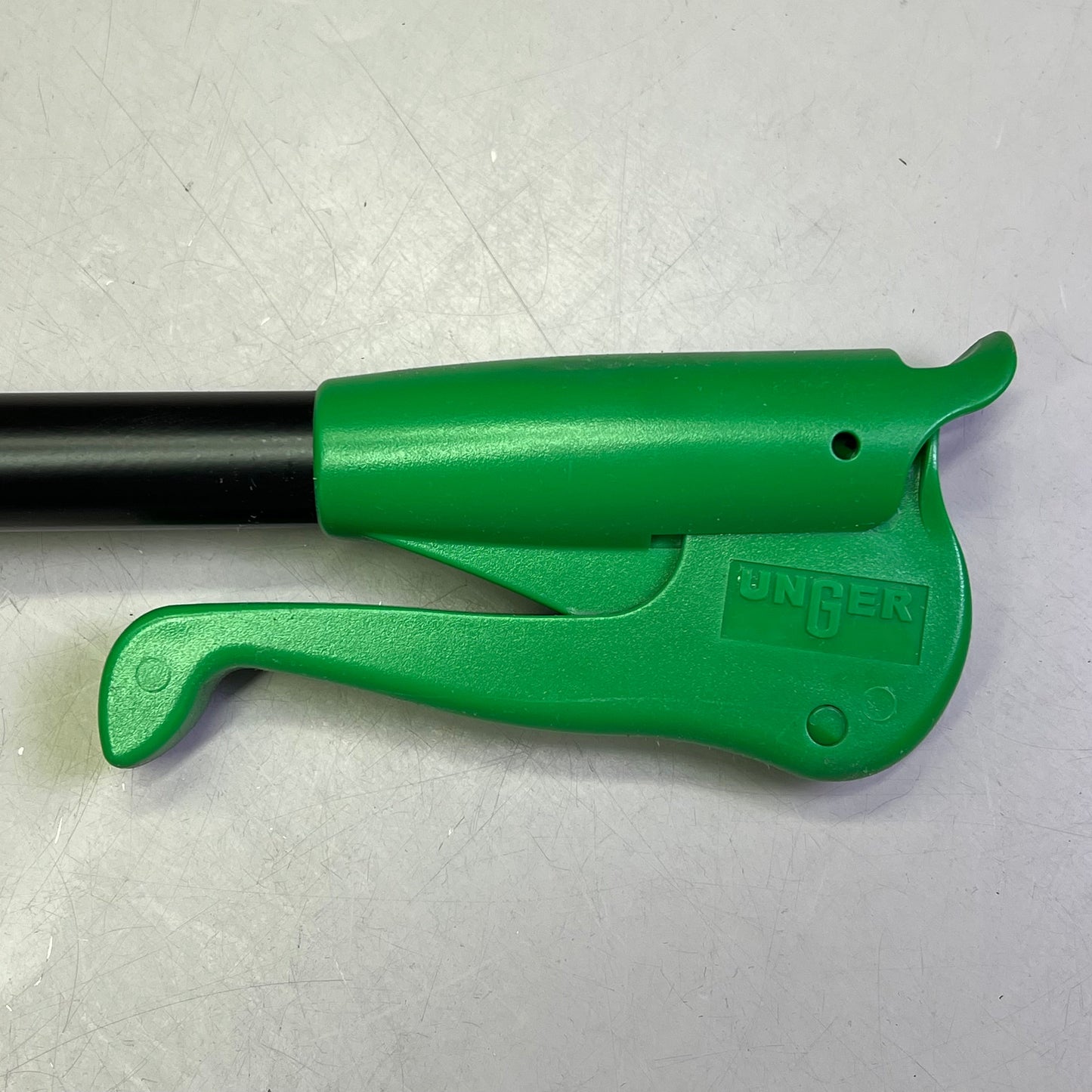 UNGER Heavy Duty Nifty Nabber Pro Steel & Plastic 51" Black/Green NN140