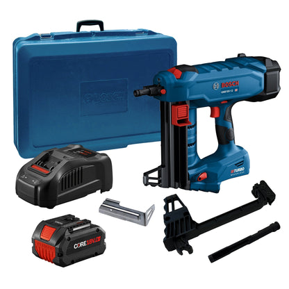 BOSCH GNB18V-12K14 PROFACTOR™ 18V Concrete Nailer Kit with (1) CORE18V® 8 Ah High Performance Battery