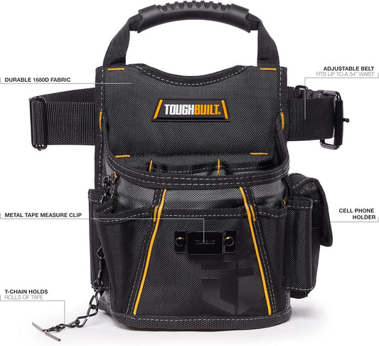 ToughBuilt TB-316-2 Utility Pouch + Belt