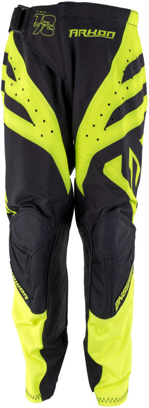 Answer 24 Arkon Nitrus Pants Black/Hyper AcidYouth Size - 20 442645