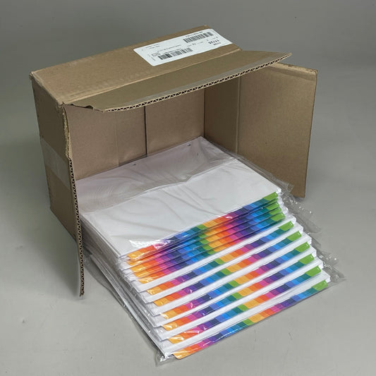 AVERY (12-PACK) A-Z Tab Dividers Customizable TOC Ready Index Multicolor 11125