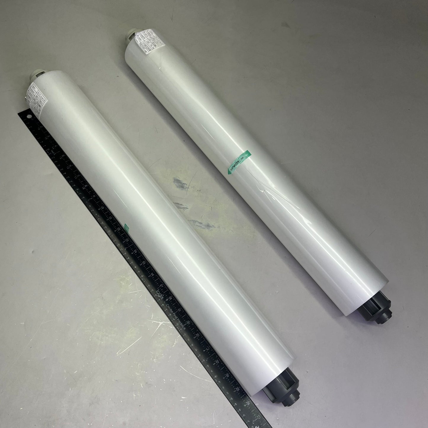 GBC (2 PACK) EZLoad NAP II Laminating Roll Film Gloss 25"x250' 3mil 3000024EZ(As-is)