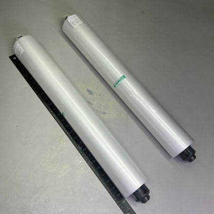 GBC (2 PACK) EZLoad NAP II Laminating Roll Film Gloss 25"x250' 3mil 3000024EZ(As-is)