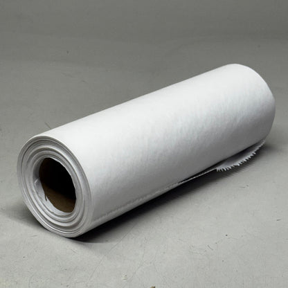 MEDICAL ARTS PRESS (25 PACK) Chiropractic Headrest Paper Premium Smooth 8.5" x 225" White 508M