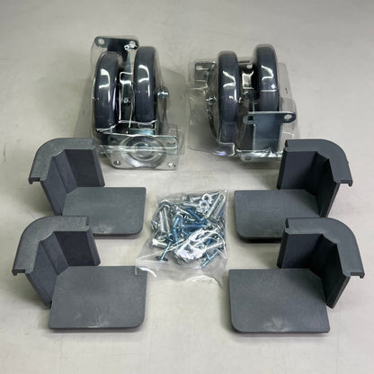 CARLISLE Large Bin Top Utility Cart UC452523 Sz 33” x 45” (Used, Damage item)