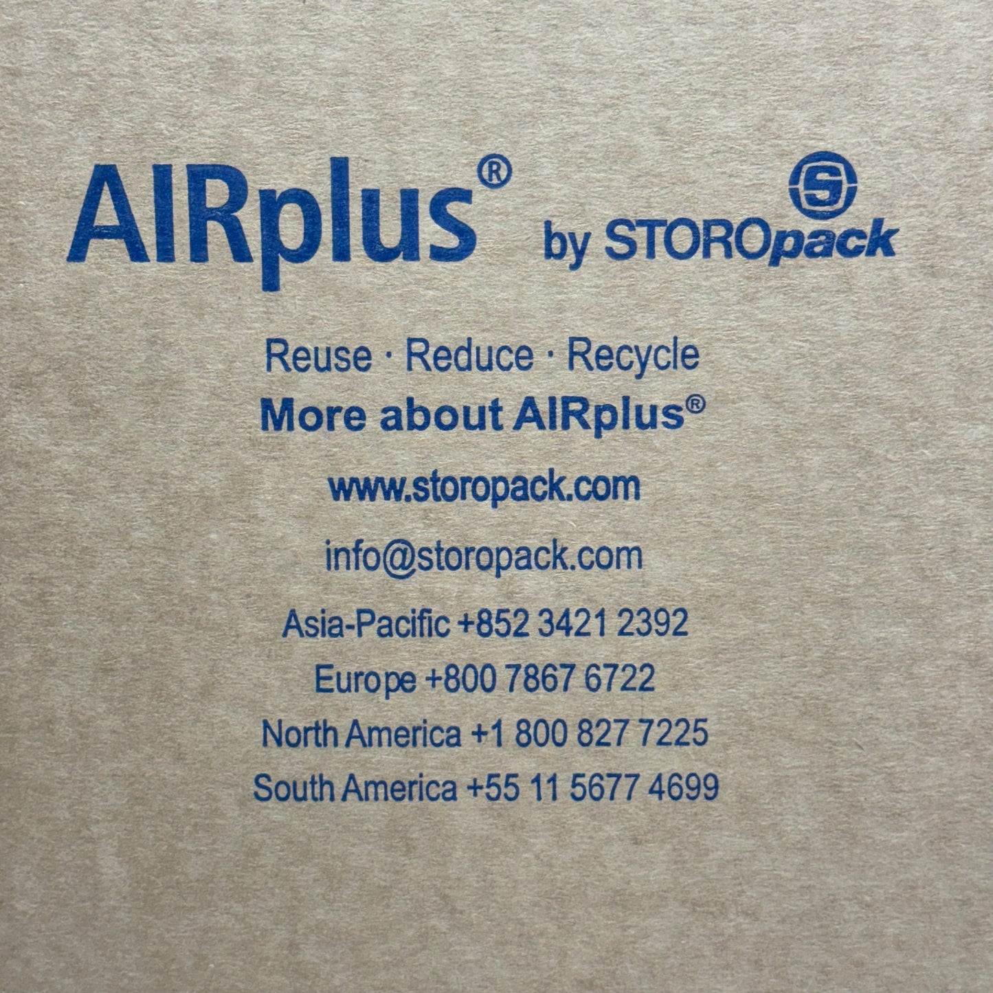STOROPACK AIRplus Air Pillow Film Sz 15.75" x 1950' 525091